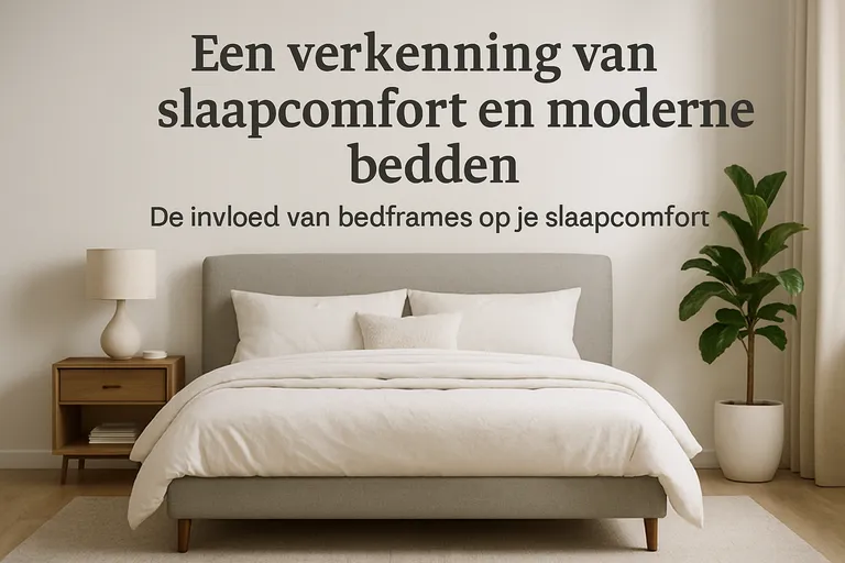 Een verkenning van slaapcomfort en moderne bedden Een verkenning van slaapcomfort en moderne bedden